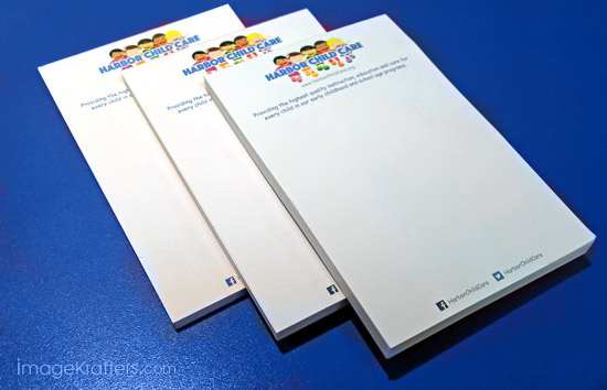 Folded Color Brochure Printing